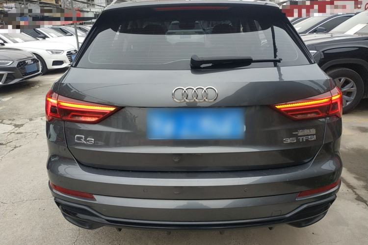 Used Audi Q3 2021 35 TFSI Fashion Dynamic Model Rear