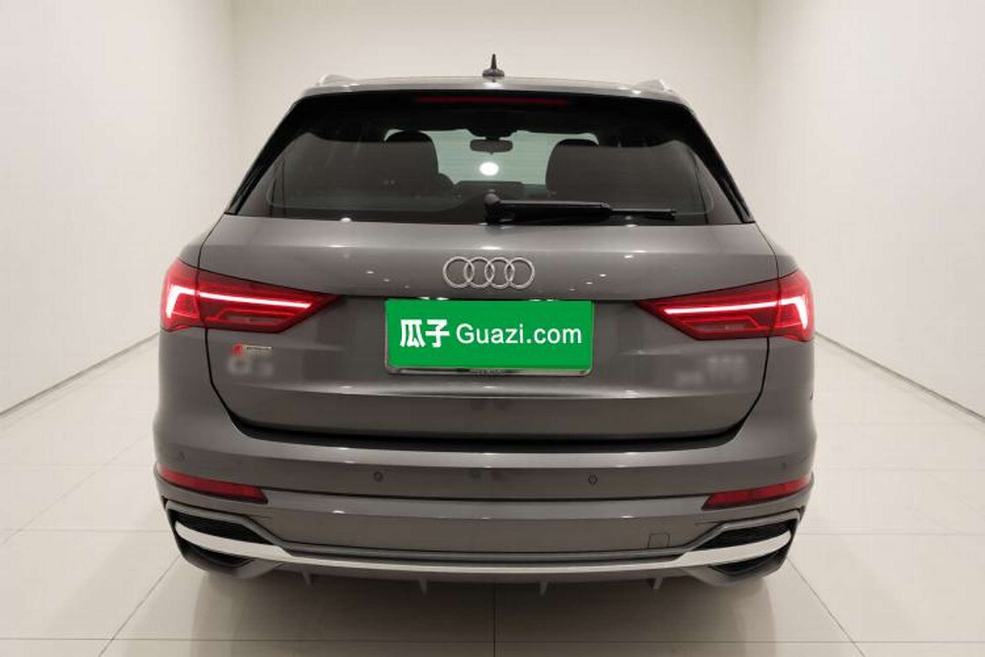 Used Audi Q3 2021 35 TFSI Progressive Dynamic Edition Rear
