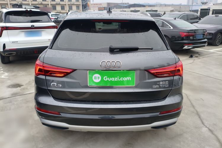 Used Audi Q3 2021 35 TFSI Fashionable and Elegant Model Rear