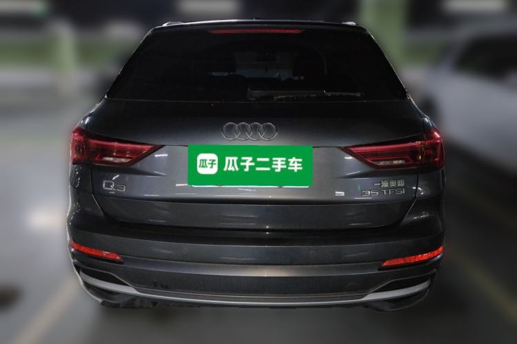 Used Audi Q3 2021 35 TFSI Fashion Dynamic Model Rear