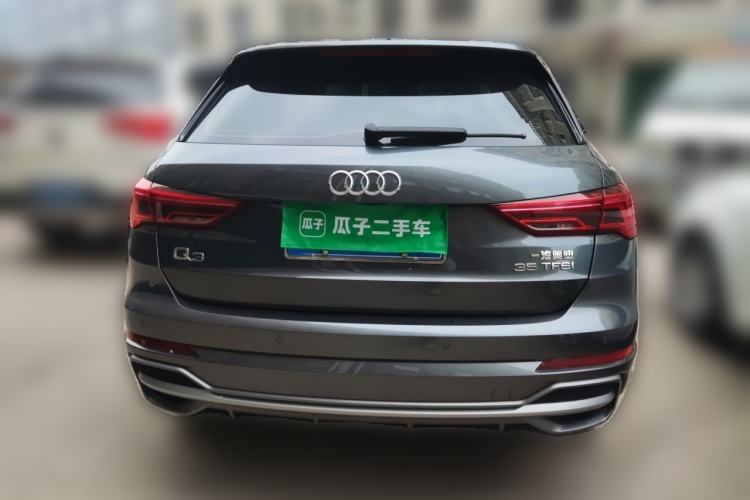 Used Audi Q3 2021 35 TFSI Fashion Dynamic Model Rear