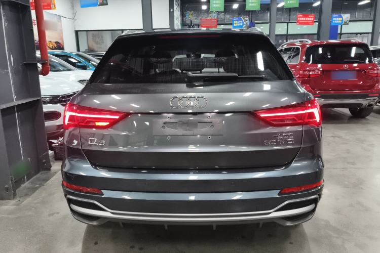 Used Audi Q3 2021 35 TFSI Fashion Dynamic Model Rear