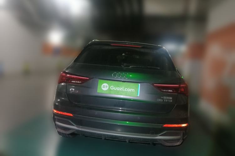 Used Audi Q3 2021 35 TFSI Fashion Dynamic Model Rear