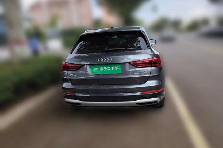 Used Audi Q3 2021 35 TFSI Fashionable and Elegant Model Rear