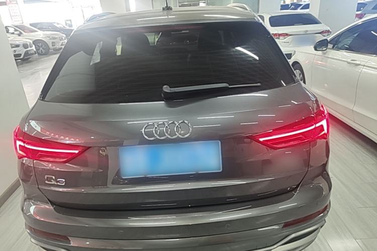 Used Audi Q3 2021 35 TFSI Progressive Dynamic Edition Rear