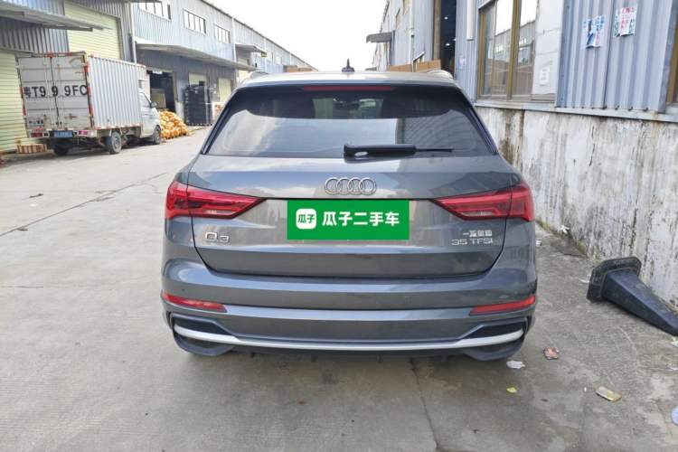 Used Audi Q3 2021 35 TFSI Fashion Dynamic Model Rear