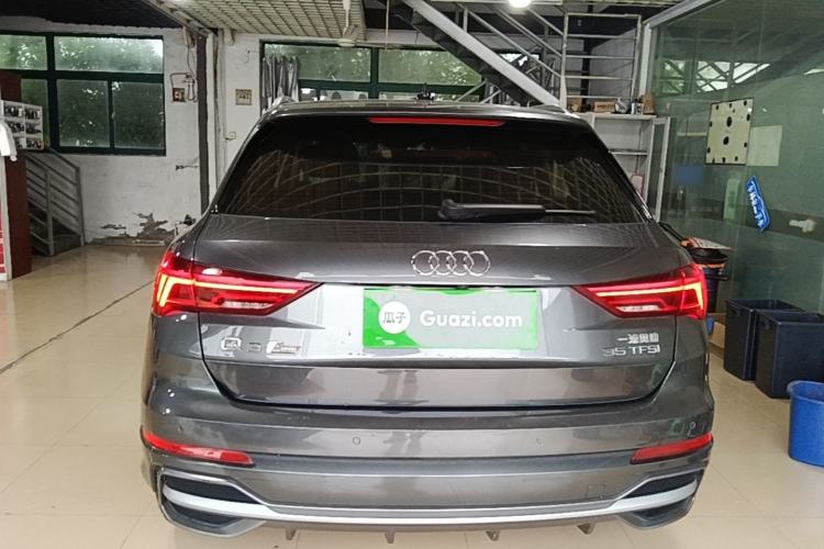 Used Audi Q3 2021 35 TFSI Progressive Dynamic Edition Rear