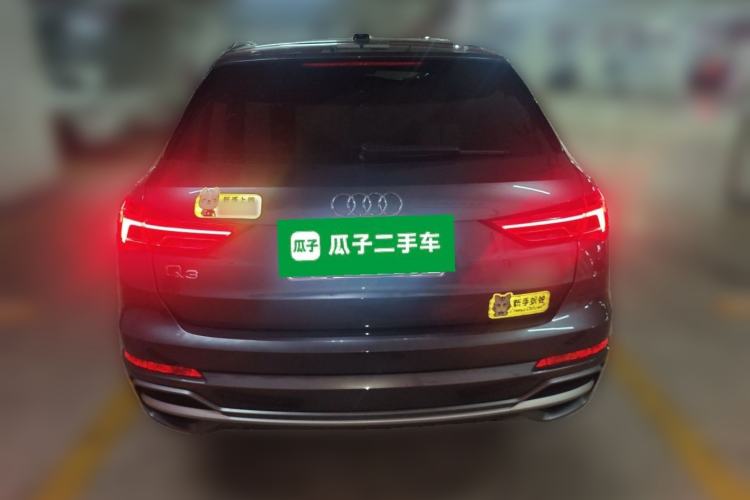 Used Audi Q3 2021 35 TFSI Progressive Dynamic Edition Rear