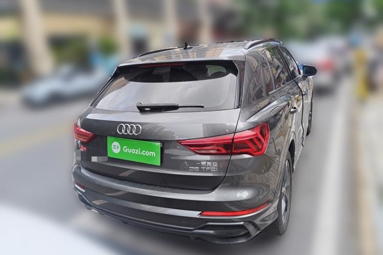 Used Audi Q3 2021 35 TFSI Fashion Dynamic Model Rear