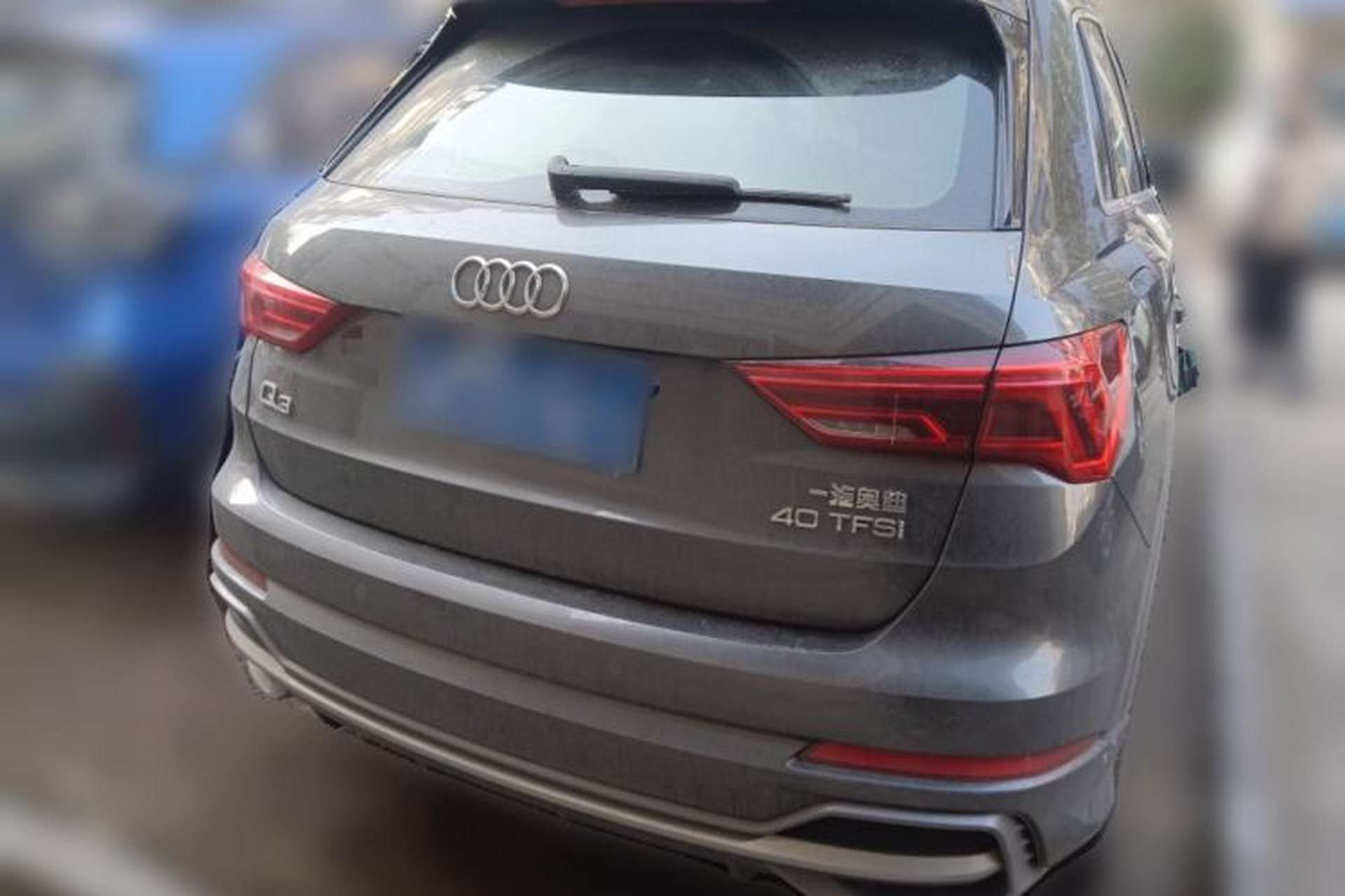 Used Audi Q3 2021 40 TFSI Fashion Dynamic Model Rear