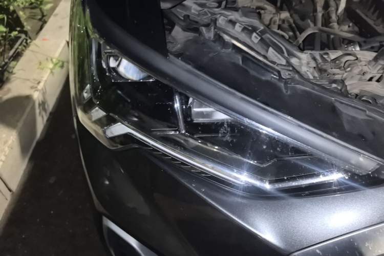 Used Audi Q3 2021 35 TFSI Progressive Dynamic Edition Right Front Headlight