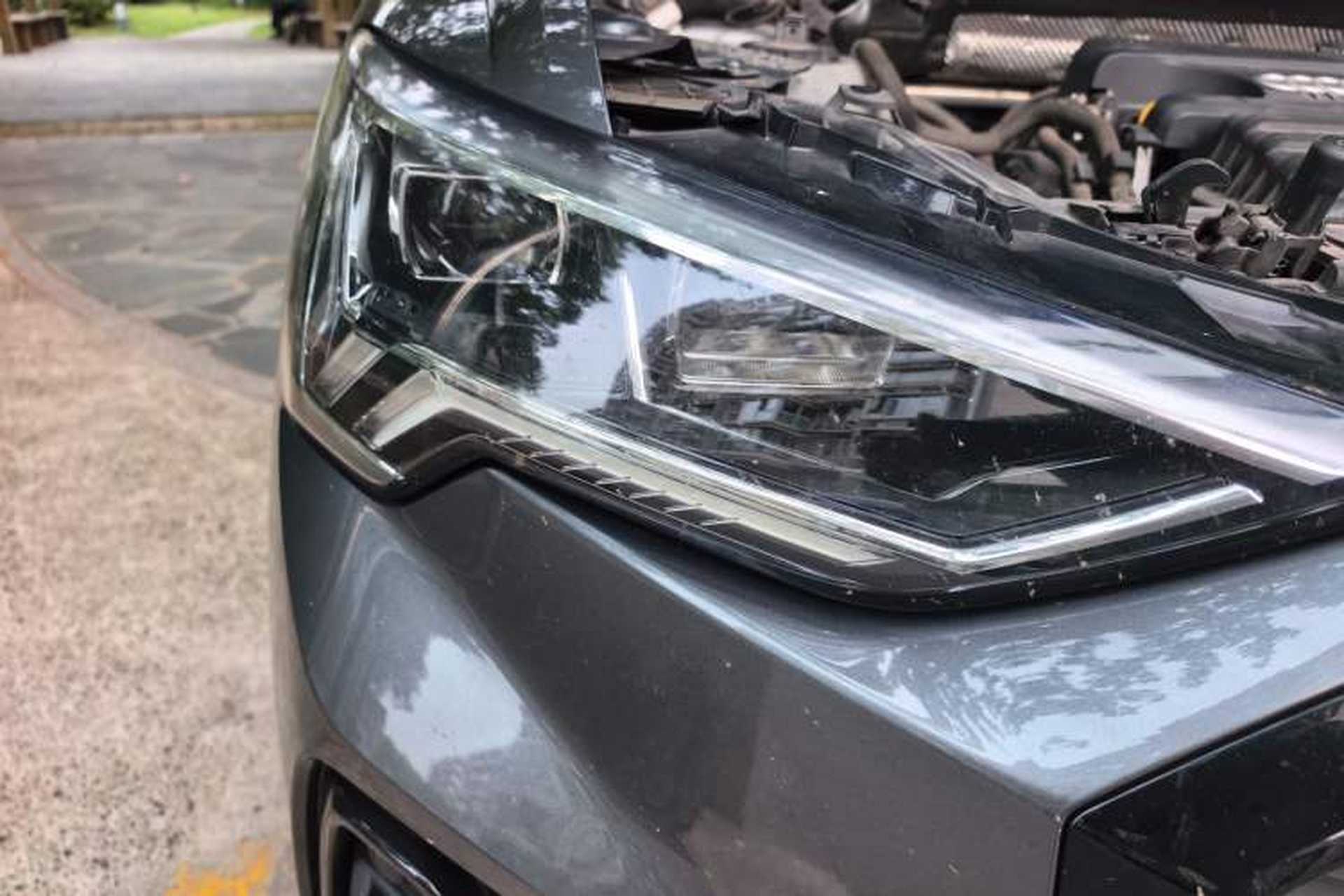 Used Audi Q3 2021 35 TFSI Fashion Dynamic Model Right Front Headlight
