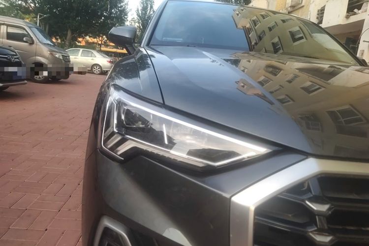 Used Audi Q3 2021 35 TFSI Enjoy Life Edition Right Front Headlight
