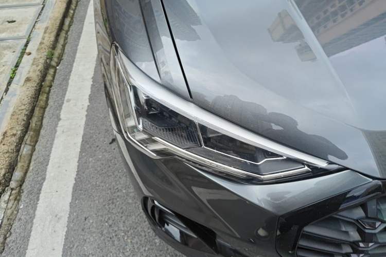 Used Audi Q3 2021 35 TFSI Fashion Dynamic Model Right Front Headlight