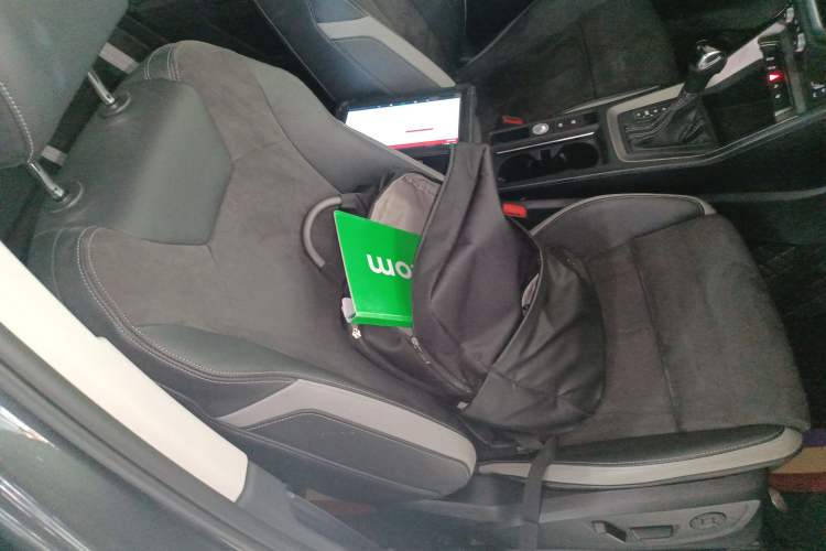 Used Audi Q3 2021 35 TFSI Fashion Dynamic Model Right Front Seat