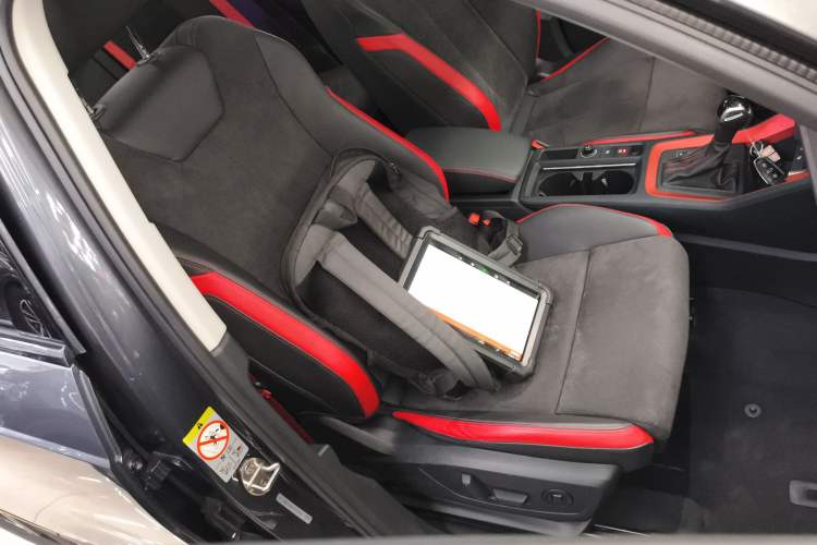 Used Audi Q3 2021 40 TFSI Fashion Dynamic Model Right Front Seat