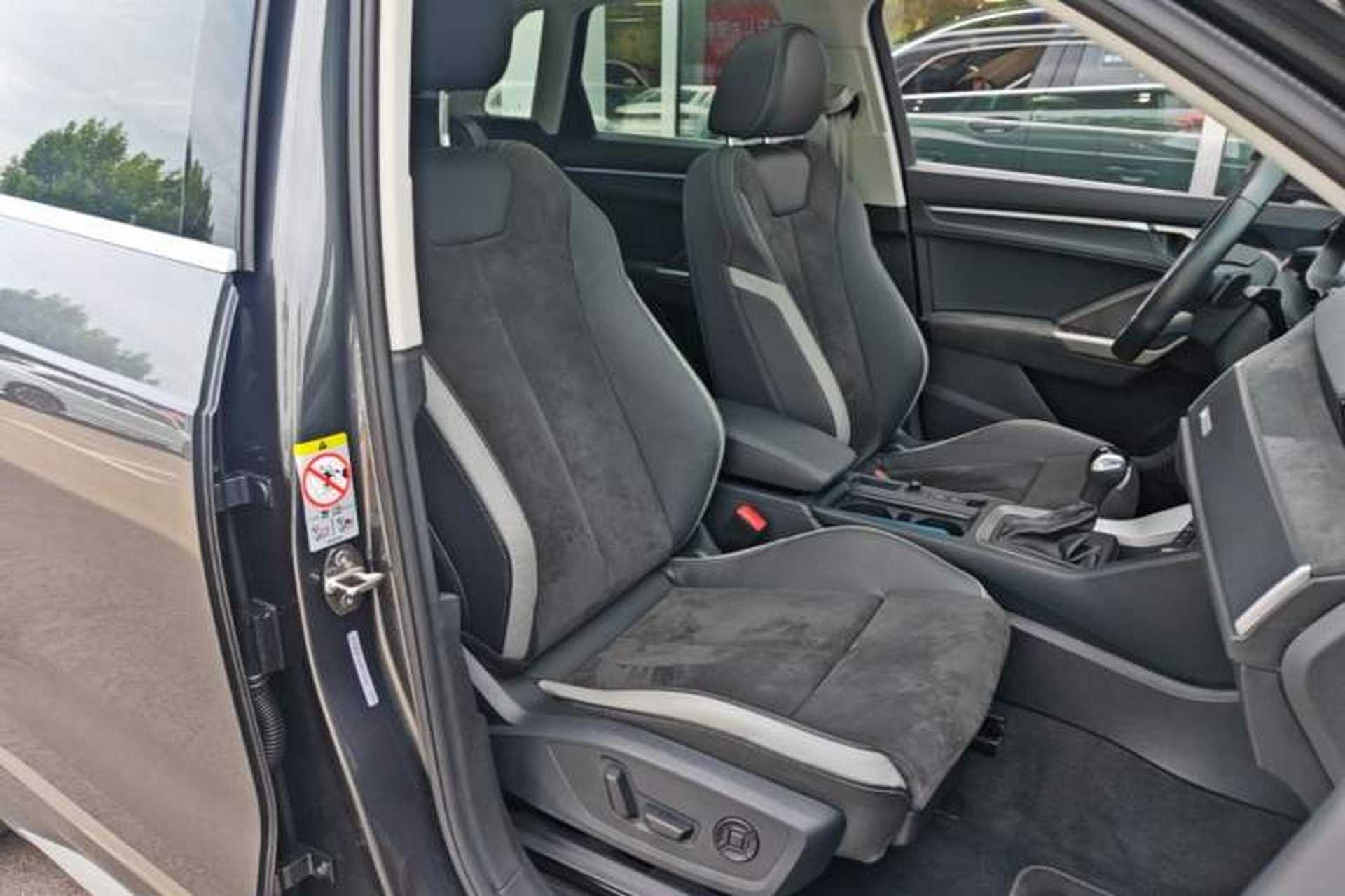 Used Audi Q3 2021 35 TFSI Fashion Dynamic Model Right Front Seat