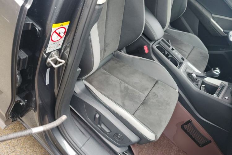 Used Audi Q3 2021 35 TFSI Fashion Dynamic Model Right Front Seat