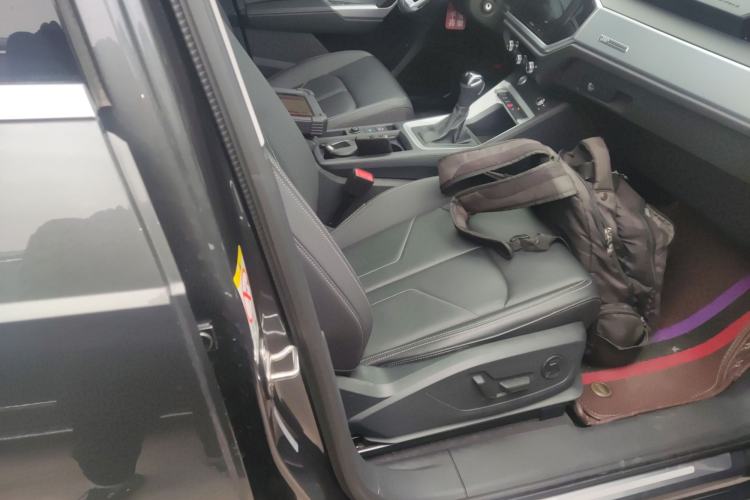 Used Audi Q3 2021 35 TFSI Advanced Style Edition Right Front Seat