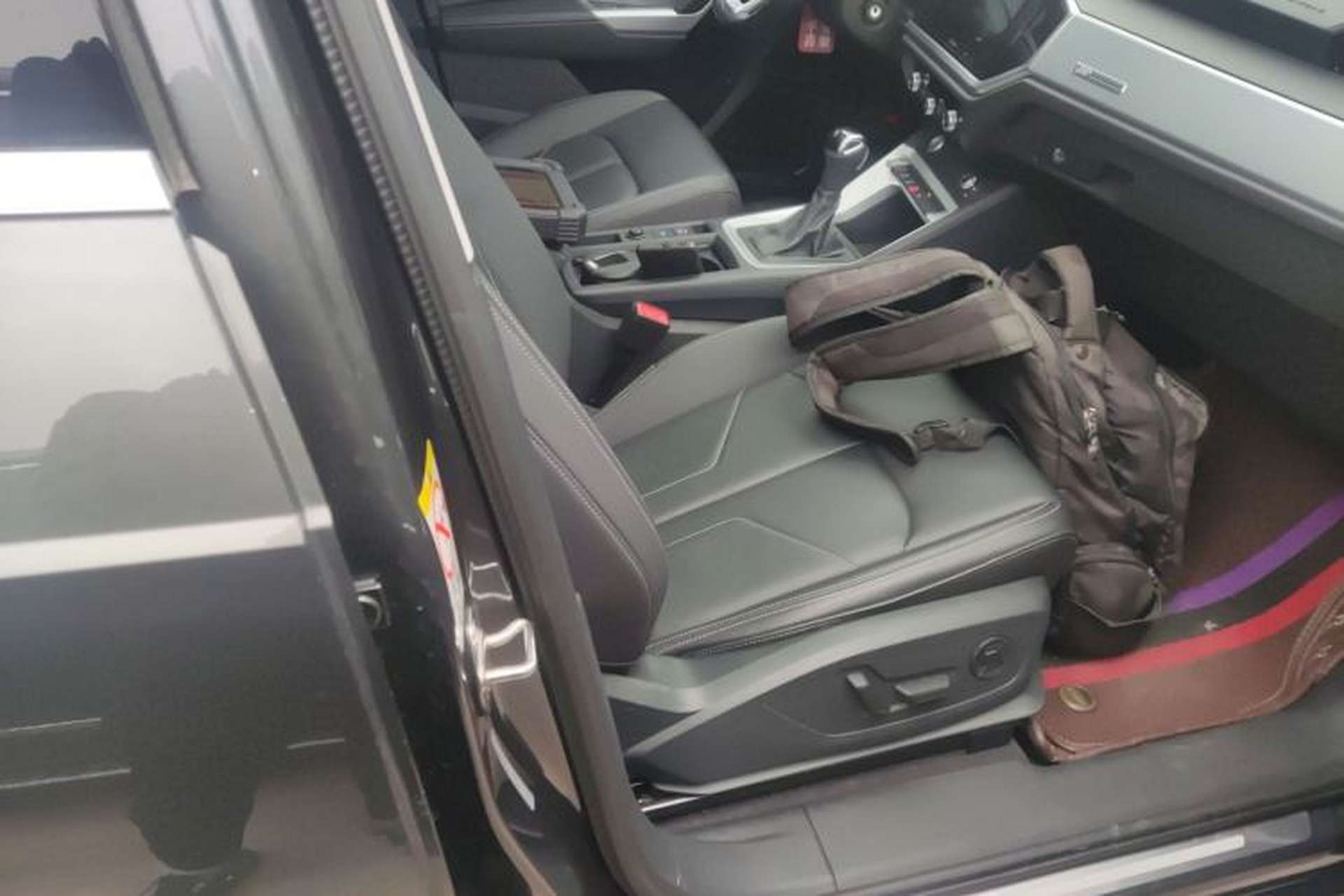 Used Audi Q3 2021 35 TFSI Advanced Style Edition Right Front Seat