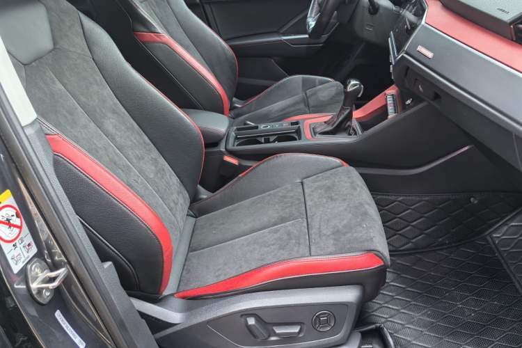 Used Audi Q3 2021 40 TFSI Fashion Dynamic Model Right Front Seat