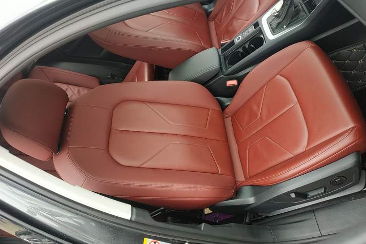 Used Audi Q3 2021 35 TFSI Fashion Dynamic Model Right Front Seat