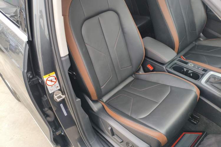 Used Audi Q3 2021 35 TFSI Fashionable and Elegant Model Right Front Seat