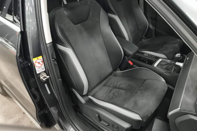 Used Audi Q3 2021 35 TFSI Fashion Dynamic Model Right Front Seat