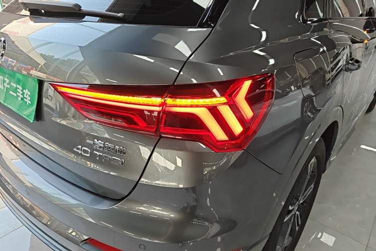 Used Audi Q3 2021 40 TFSI Fashion Dynamic Model Right Rear Taillight