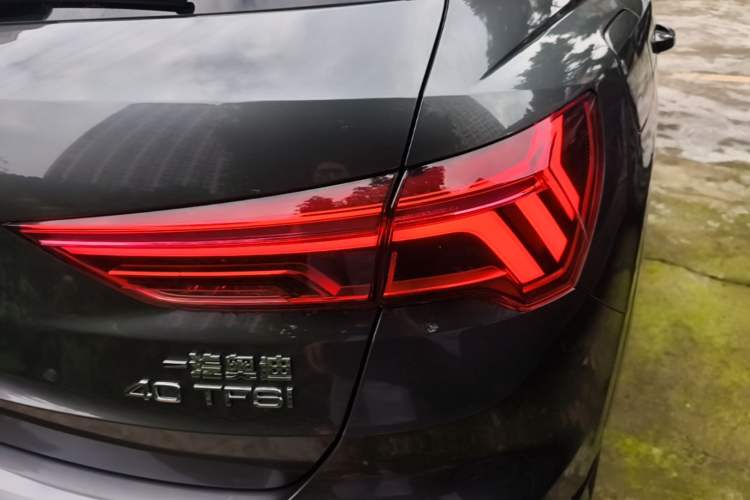 Used Audi Q3 2021 40 TFSI Fashion Dynamic Model Right Rear Taillight