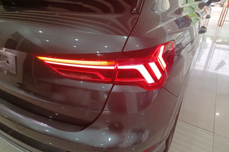 Used Audi Q3 2021 35 TFSI Fashion Dynamic Model Right Rear Taillight