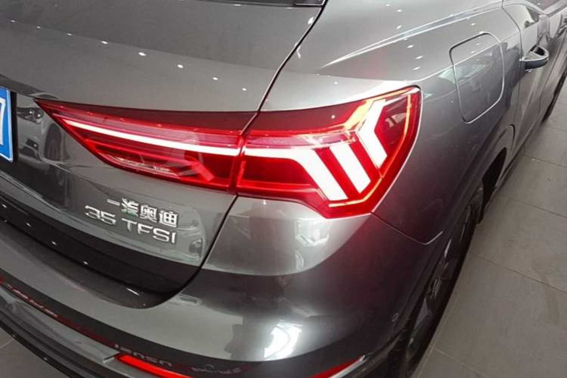 Used Audi Q3 2021 35 TFSI Enjoy Life Edition Right Rear Taillight