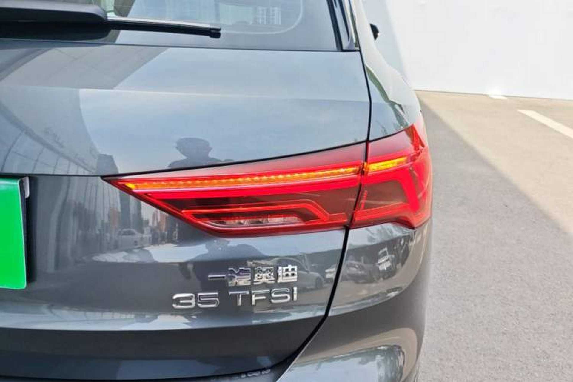 Used Audi Q3 2021 35 TFSI Fashion Dynamic Model Right Rear Taillight