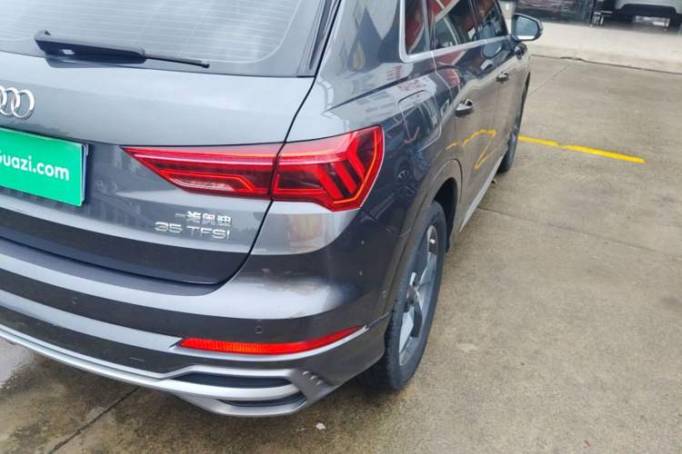 Used Audi Q3 2021 35 TFSI Fashion Dynamic Model Right Rear Taillight