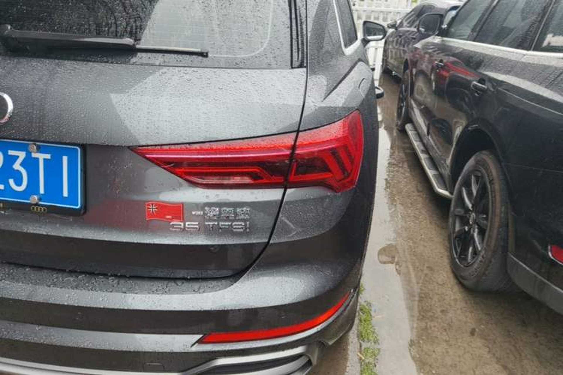 Used Audi Q3 2021 35 TFSI Fashion Dynamic Model Right Rear Taillight