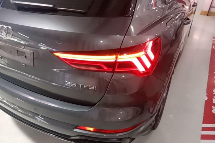 Used Audi Q3 2021 35 TFSI Fashion Dynamic Model Right Rear Taillight