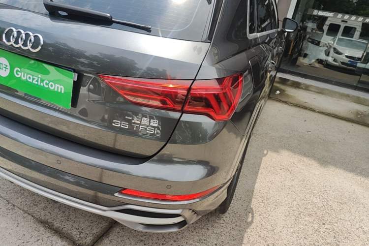 Used Audi Q3 2021 35 TFSI Fashion Dynamic Model Right Rear Taillight