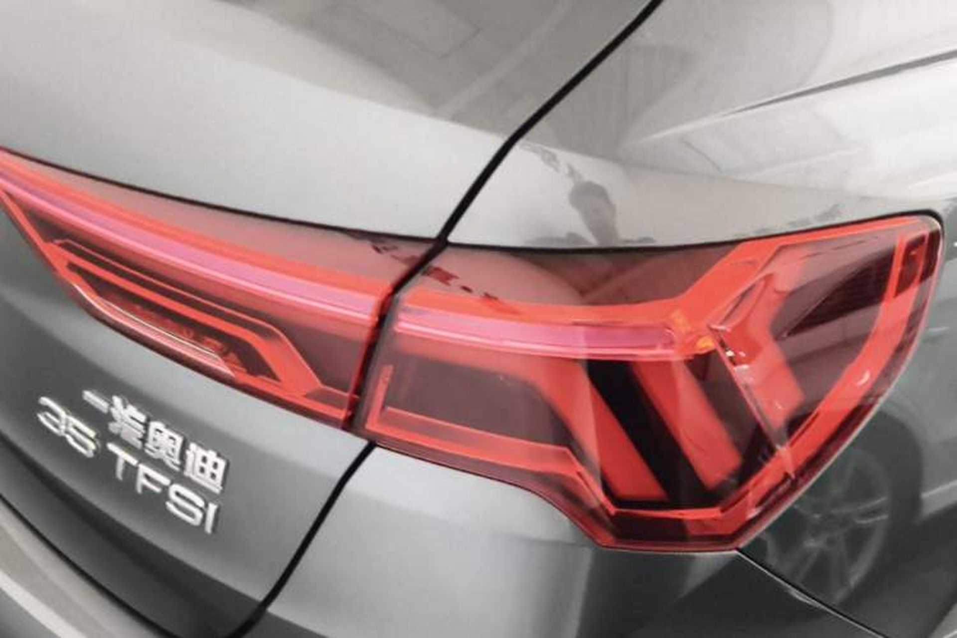 Used Audi Q3 2021 35 TFSI Fashion Dynamic Model Right Rear Taillight