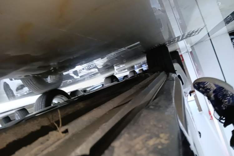 Used Audi Q3 2021 35 TFSI Fashionable and Elegant Model Right Side Sill