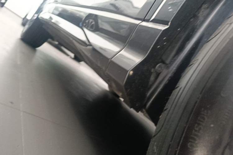 Used Audi Q3 2021 35 TFSI Enjoy Life Edition Right Side Sill