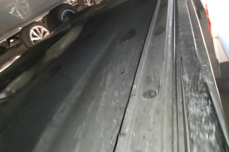 Used Audi Q3 2021 35 TFSI Progressive Dynamic Edition Right Side Sill