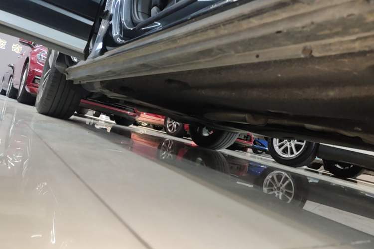 Used Audi Q3 2021 35 TFSI Progressive Dynamic Edition Right Side Sill
