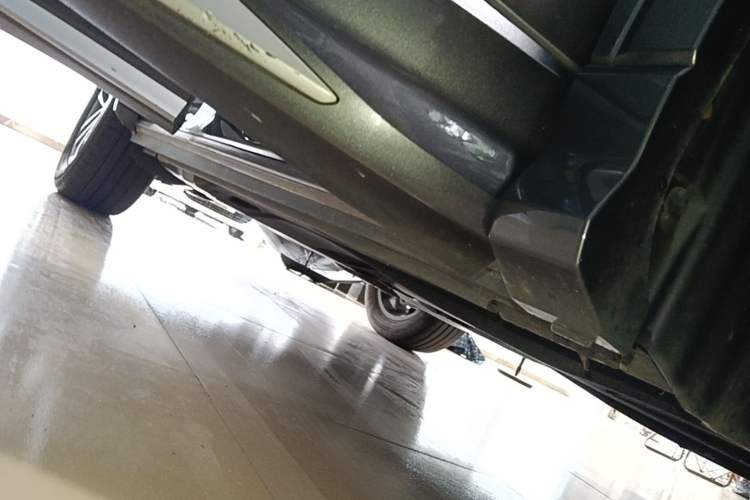 Used Audi Q3 2021 35 TFSI Progressive Dynamic Edition Right Side Sill