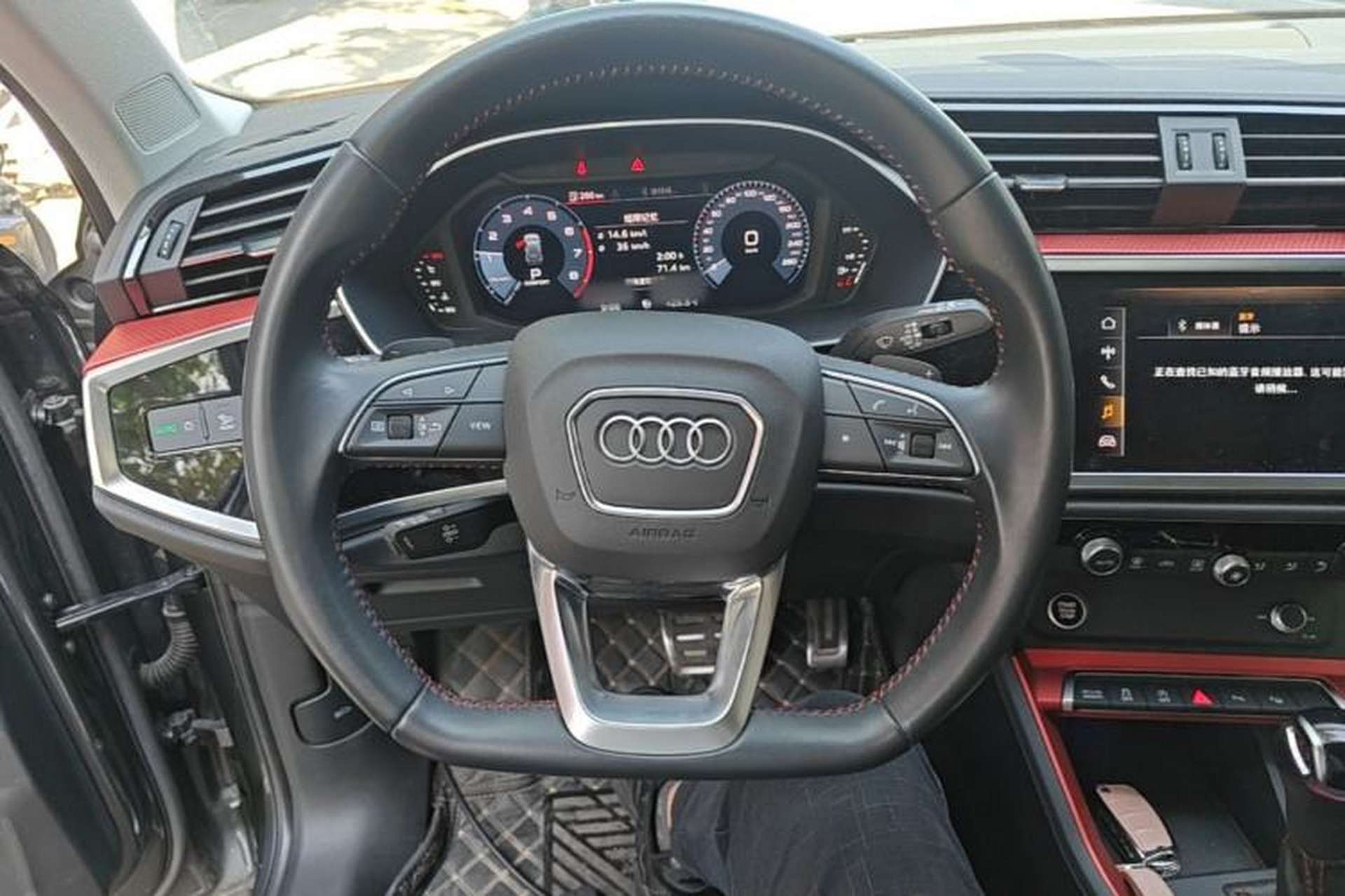 Used Audi Q3 2021 40 TFSI Fashion Dynamic Model Steering Wheel