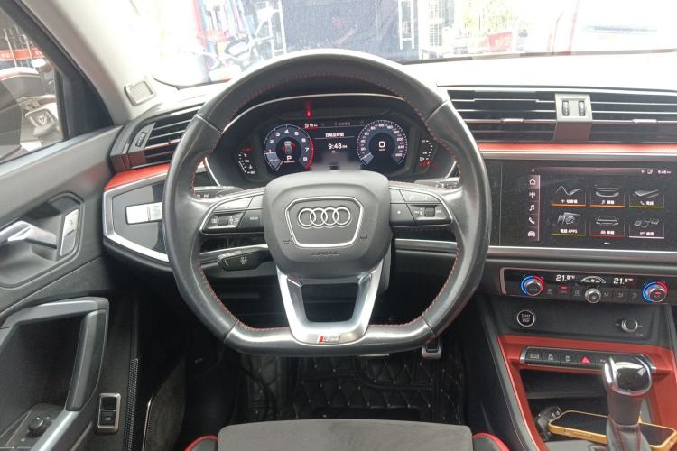 Used Audi Q3 2021 40 TFSI Fashion Dynamic Model Steering Wheel