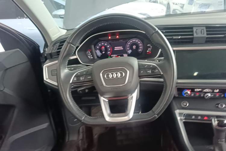 Used Audi Q3 2021 35 TFSI Enjoy Life Edition Steering Wheel