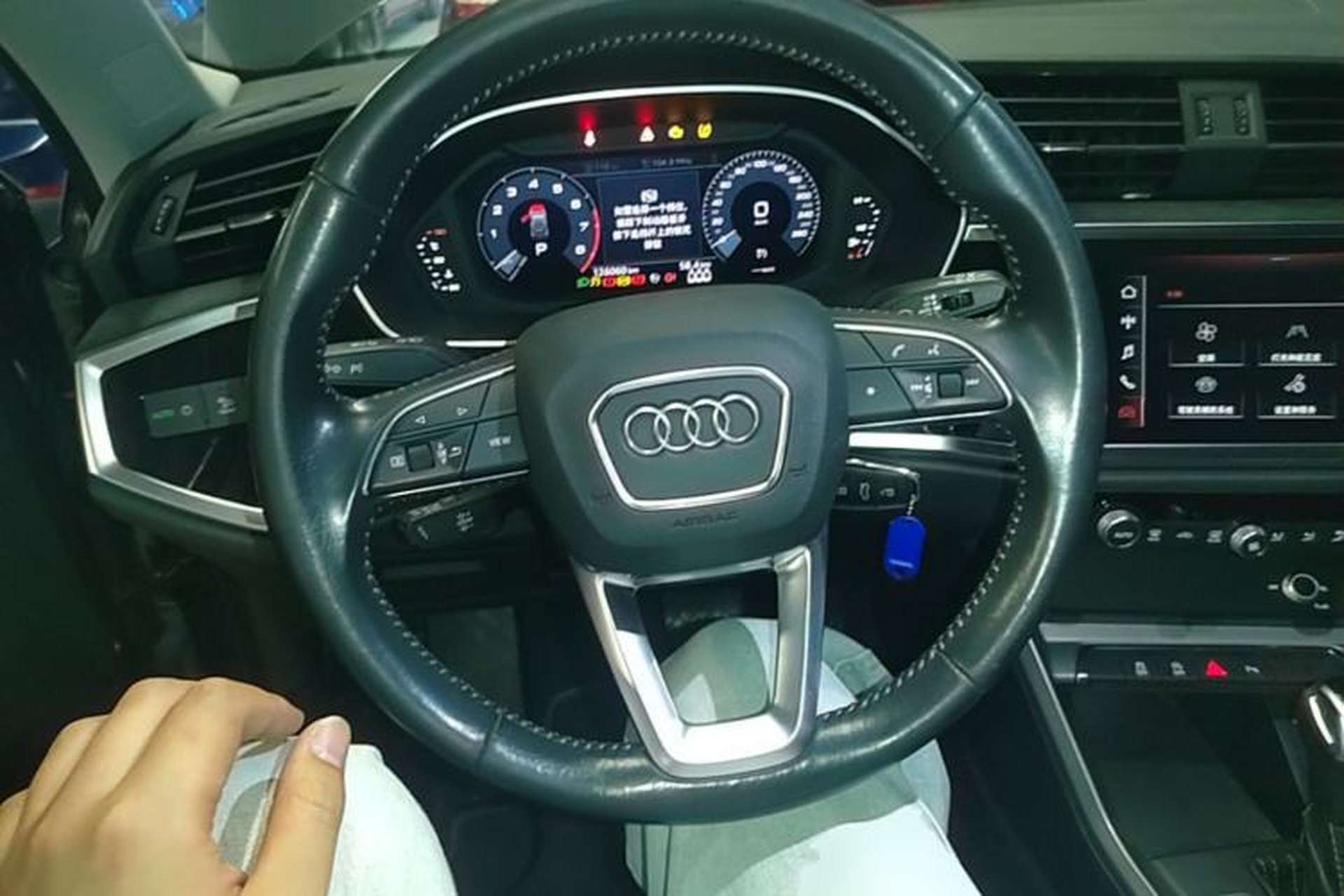 Used Audi Q3 2021 35 TFSI Progressive Dynamic Edition Steering Wheel