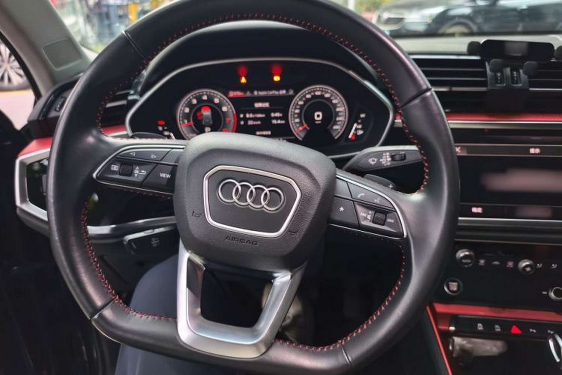 Used Audi Q3 2021 35 TFSI Fashion Dynamic Model Steering Wheel