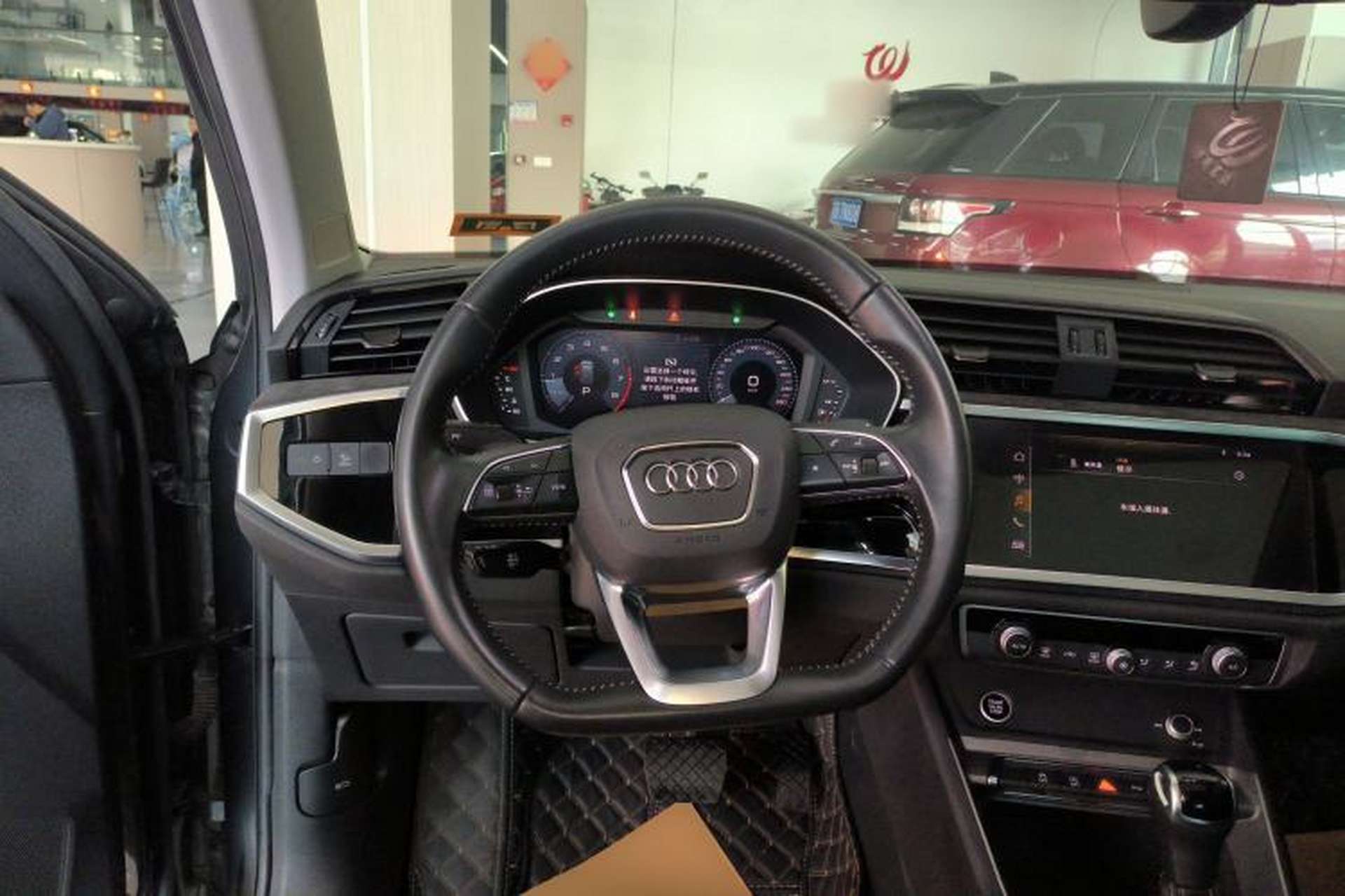 Used Audi Q3 2021 35 TFSI Fashion Dynamic Model Steering Wheel