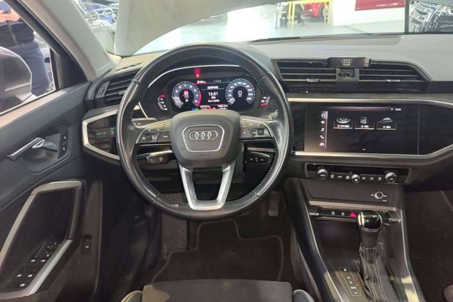 Used Audi Q3 2021 35 TFSI Progressive Dynamic Edition Steering Wheel
